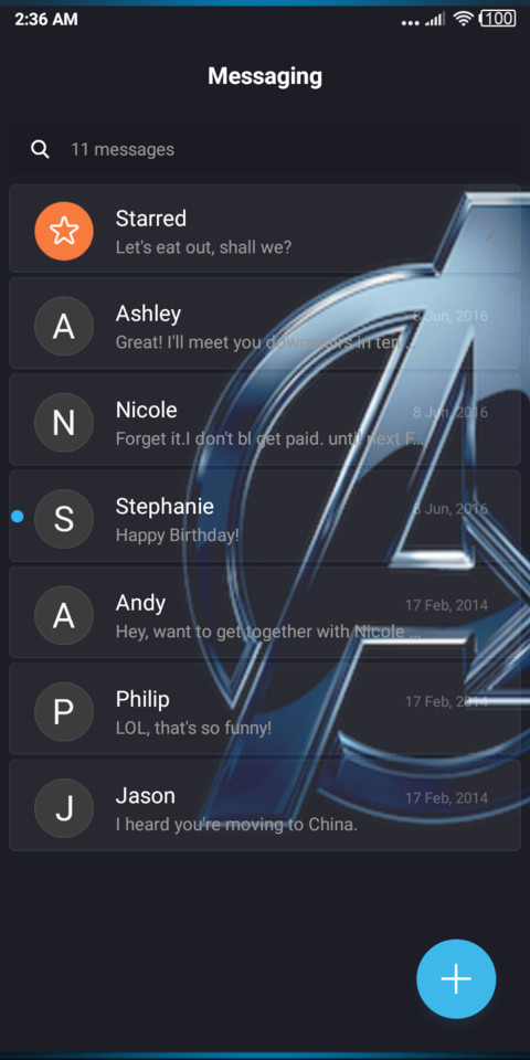 Avengers V10 screenshot