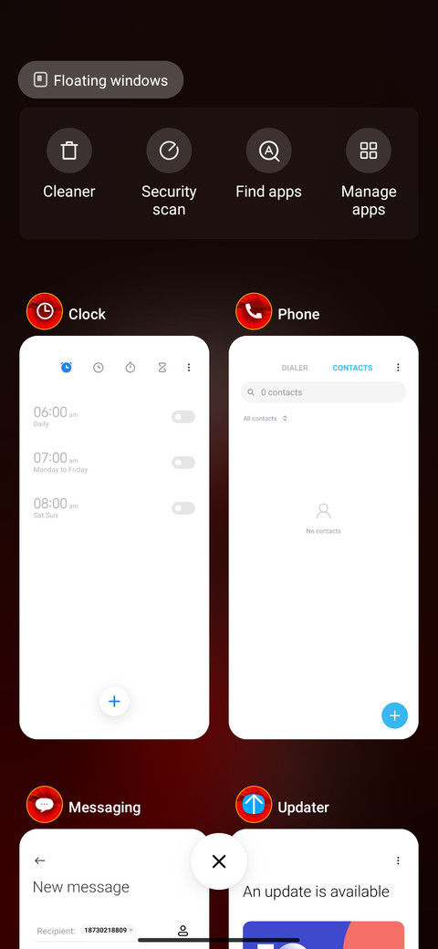 Cricket Four screenshot