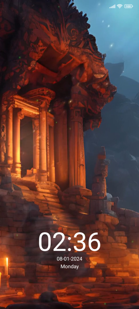 Temple screenshot