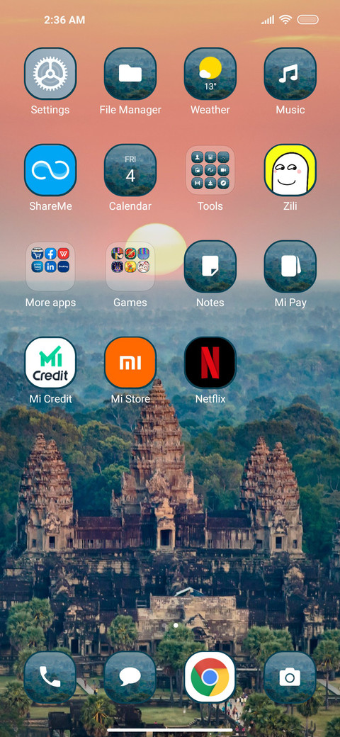 Temple_3MDS screenshot