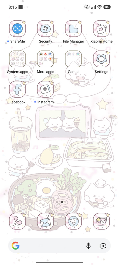 Kitty Yummy Meal screenshot