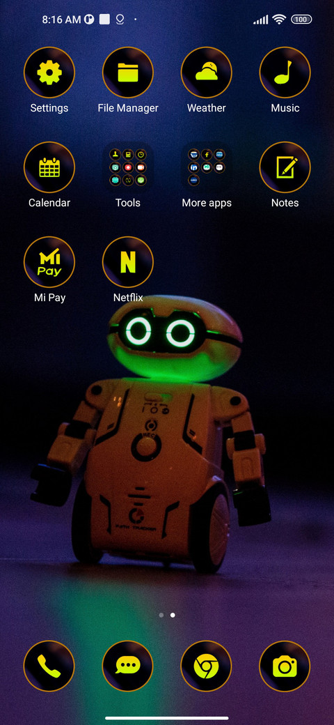 Mecha pure screenshot