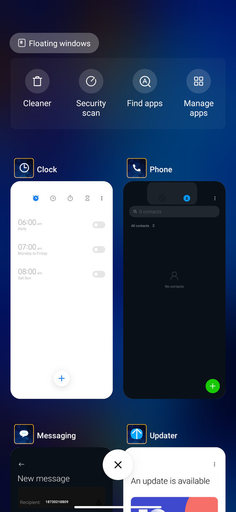 Space do screenshot
