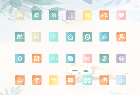 清新猫猫 screenshot