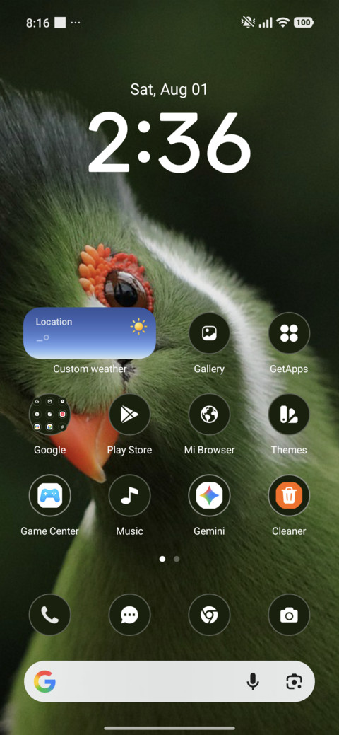 Green Beak screenshot