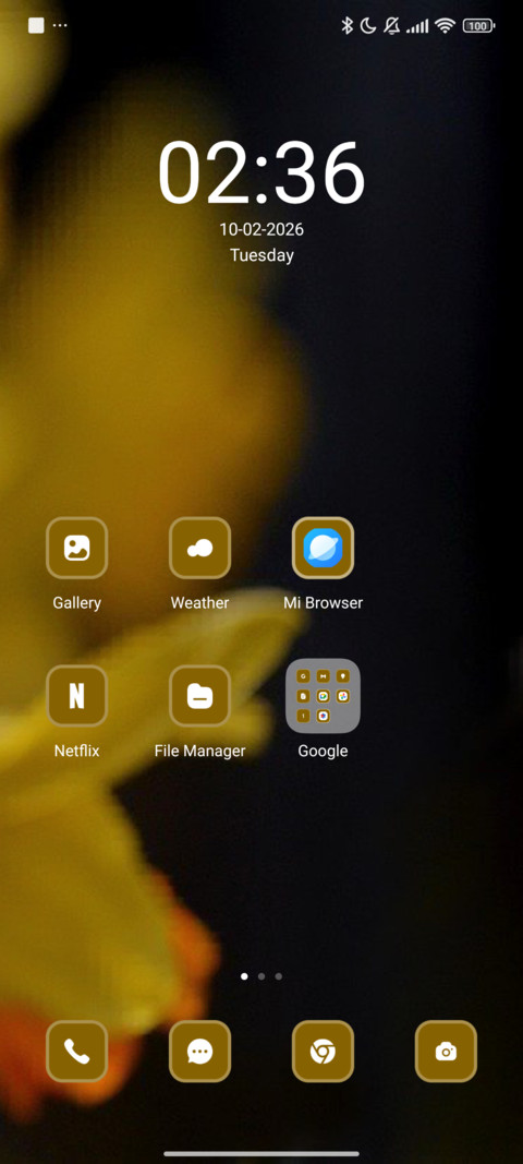 Lily screenshot