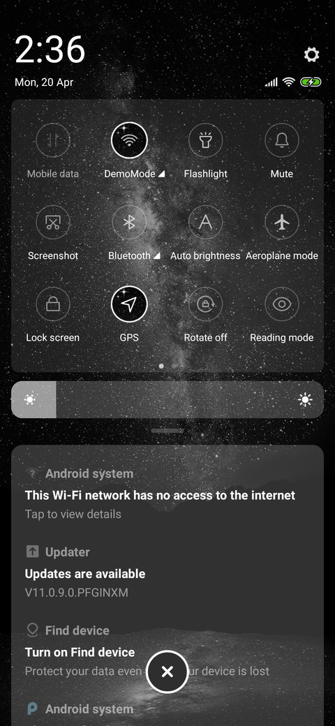 Wishing meteor screenshot