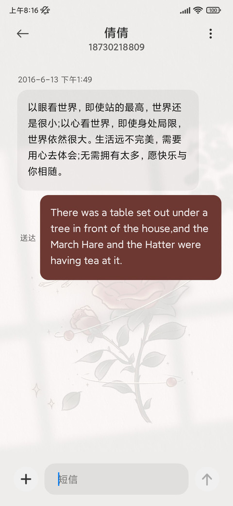 光影 玫瑰蝴蝶 screenshot