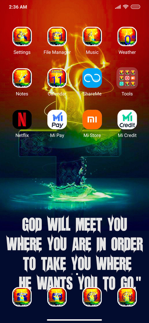 Christianity Quote screenshot