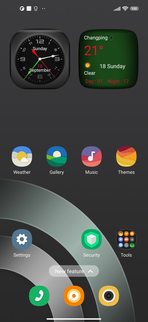 Gray v3 screenshot