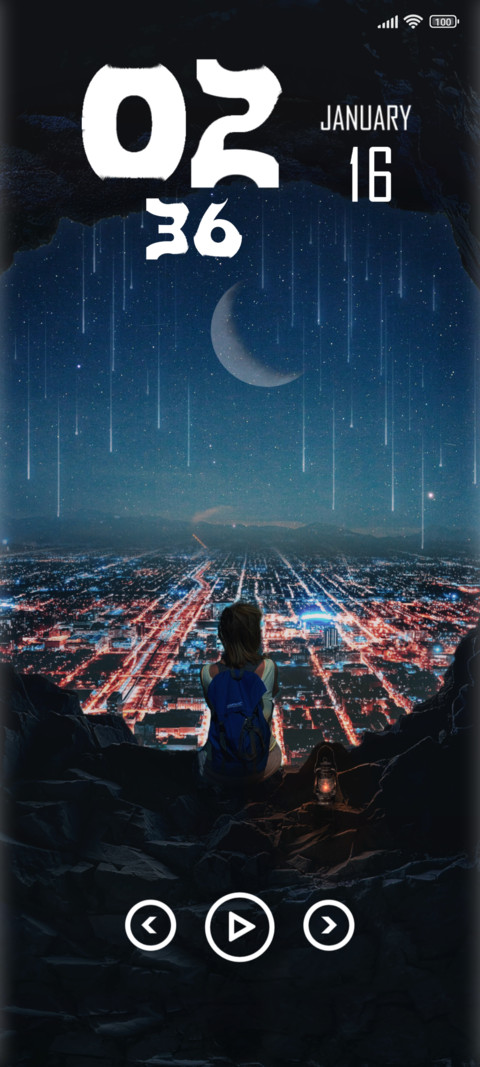 Rain city screenshot