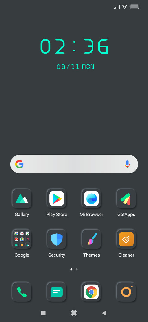 Rilievo Black 2.0 v12 screenshot