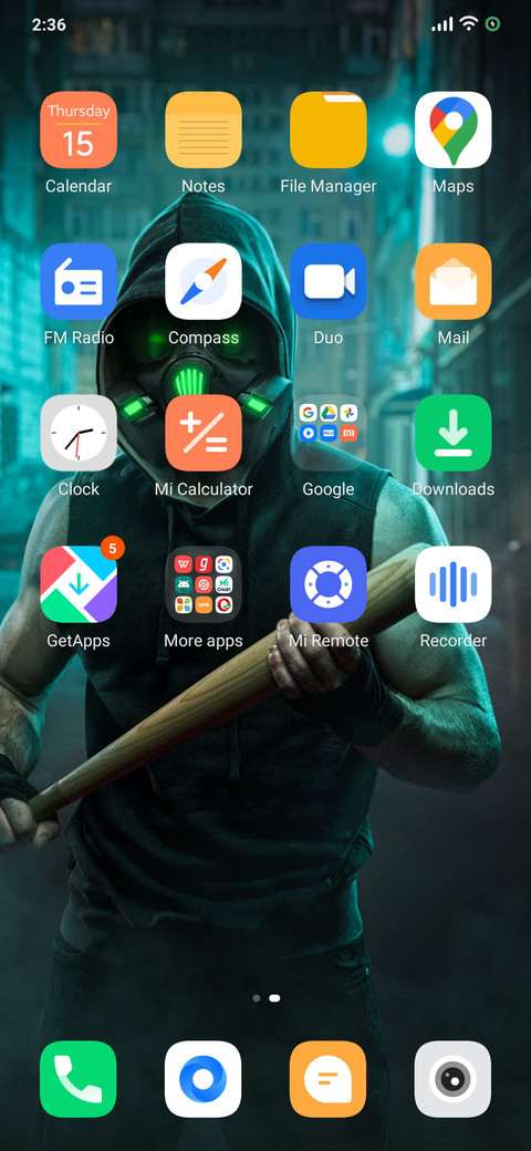 Azyteck - LineUi screenshot