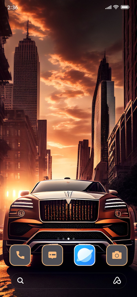 Luxury Car screenshot
