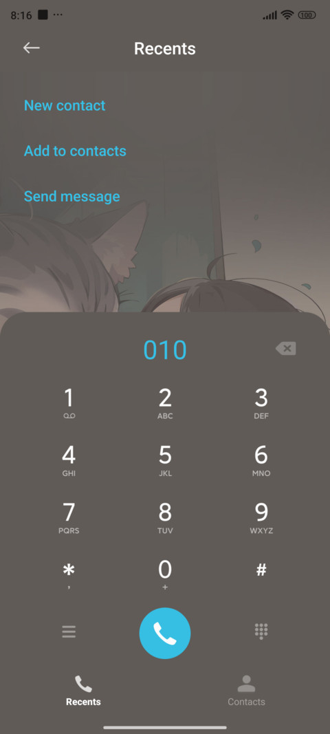 Eye contact cats screenshot