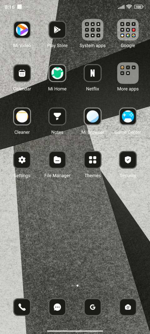 Shapes screenshot