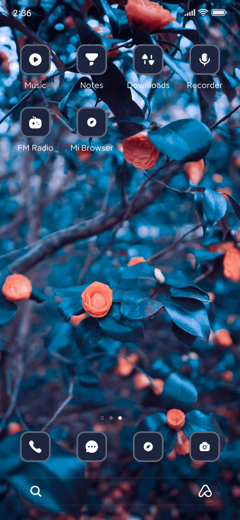 Flower screenshot