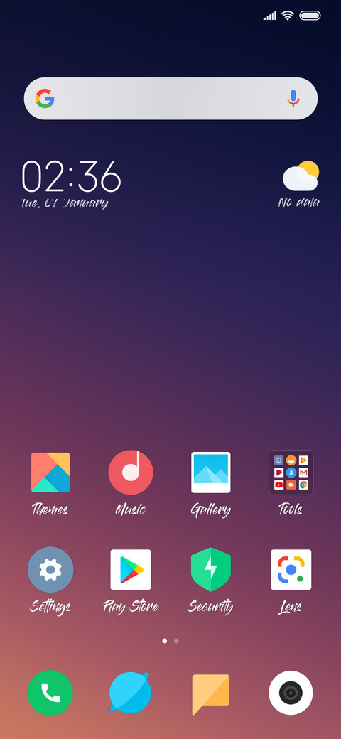 Gloss and Bloom screenshot