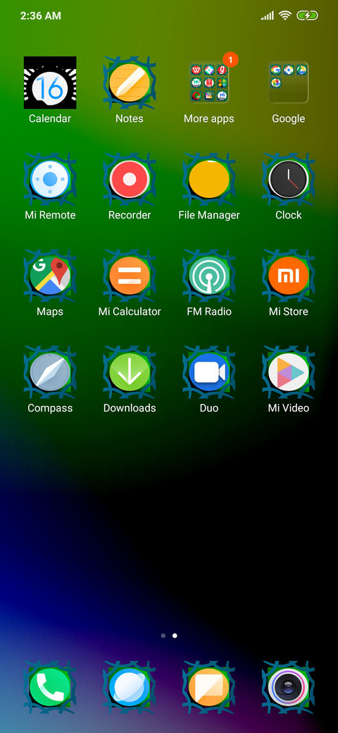 Green Fx_DWM4 screenshot