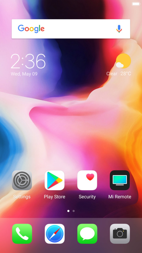 Rainbow TT screenshot
