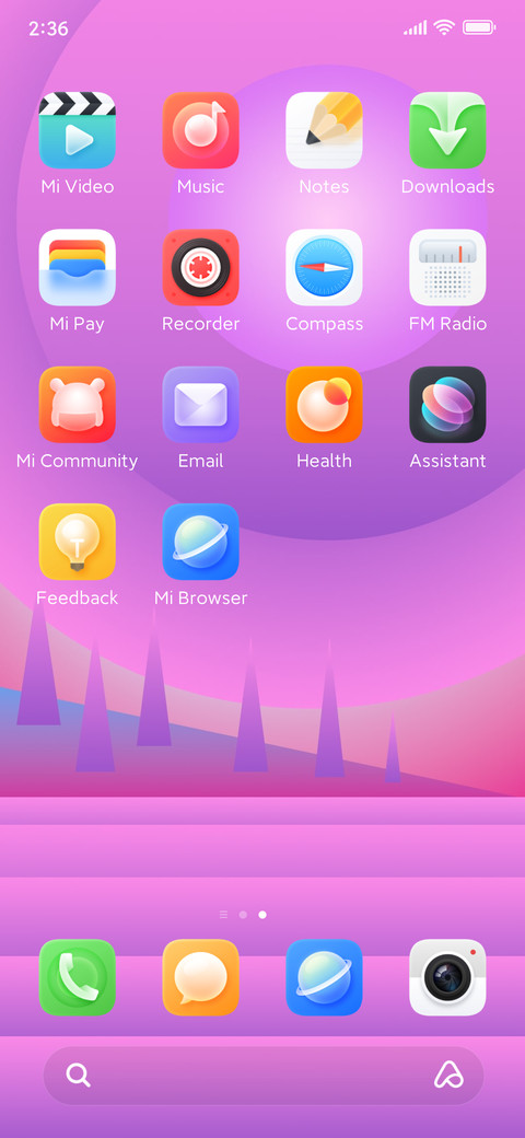 Surya screenshot