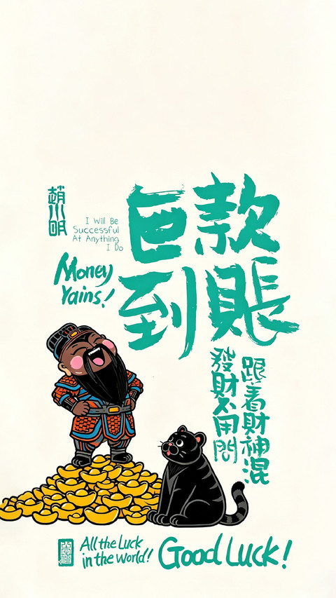 财福皆向你而来 screenshot