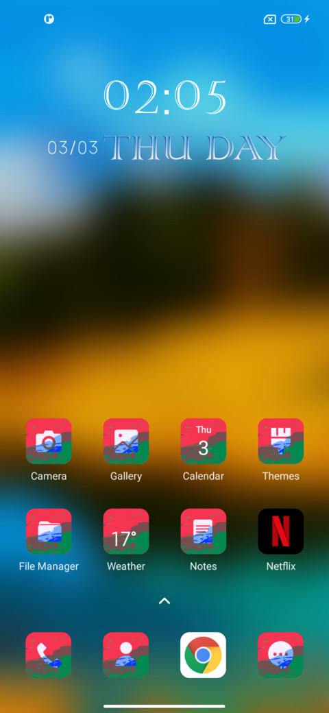 Colorfull Jungle screenshot