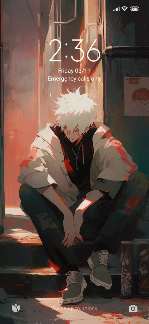 Teenager at Sunset screenshot