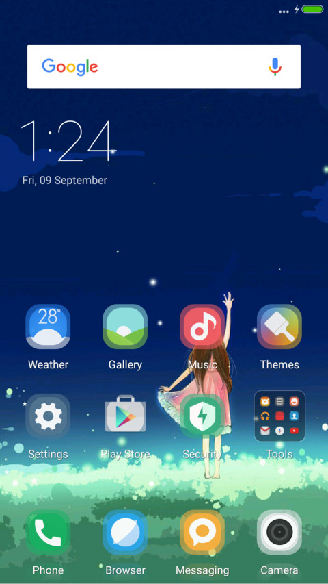  Looking to the sky screenshot