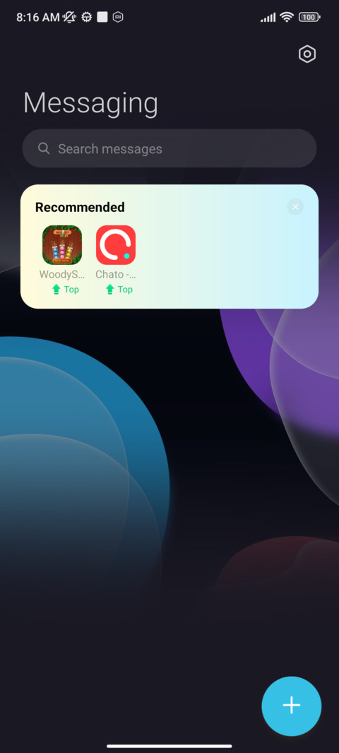 Iridescent Glass screenshot