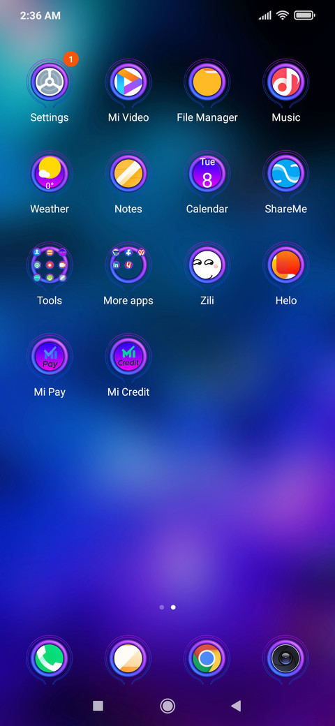 Colorfull_DWM20 screenshot