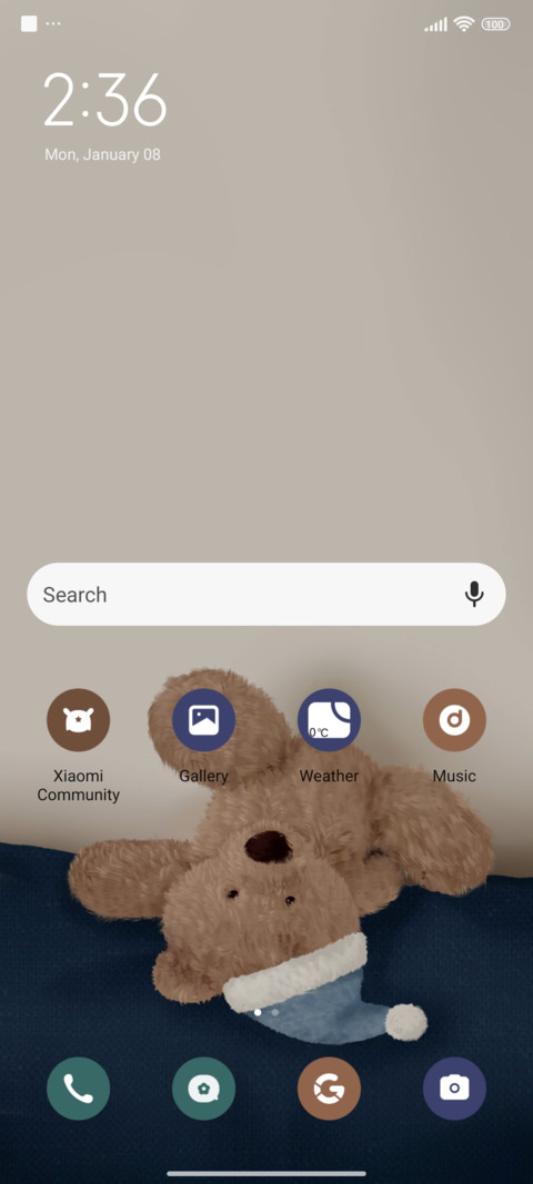 Cute Bear screenshot