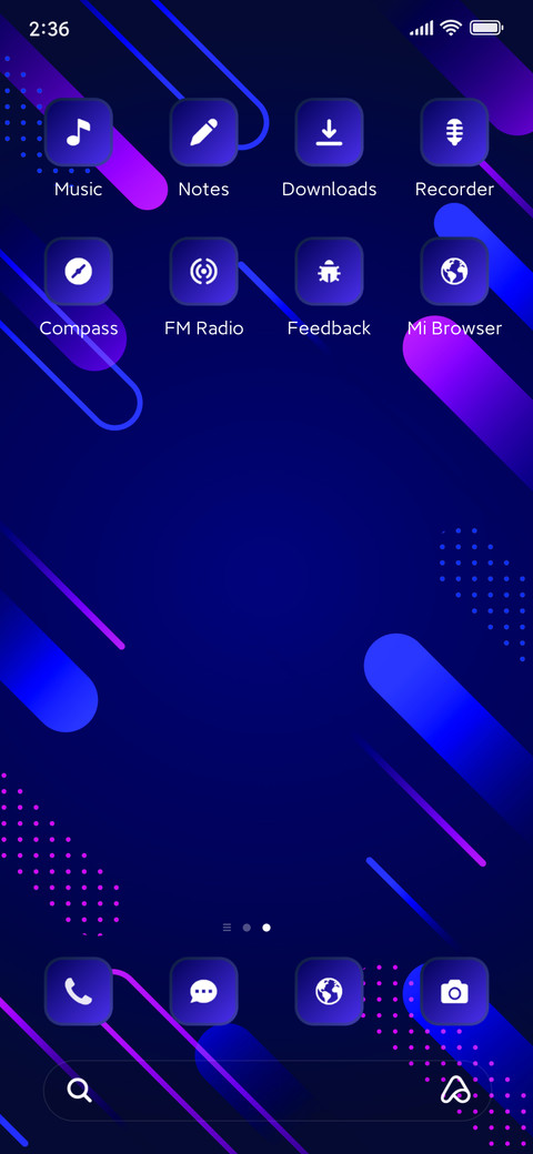 Bright Space screenshot