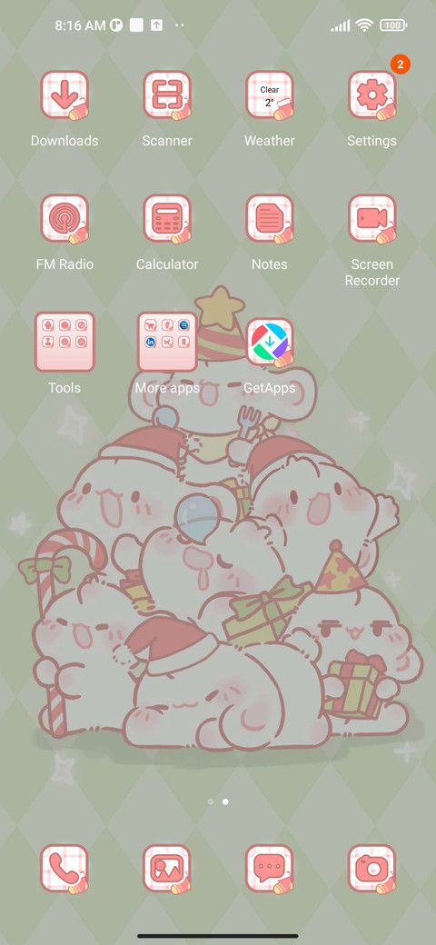 Christmas+Rabbit screenshot