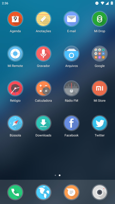 Mi And Droid screenshot