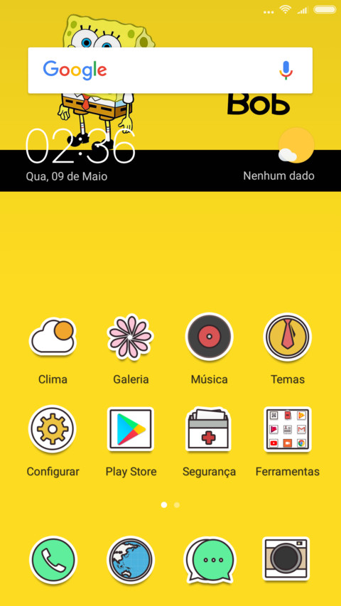 Sponge bob 【TT】 screenshot