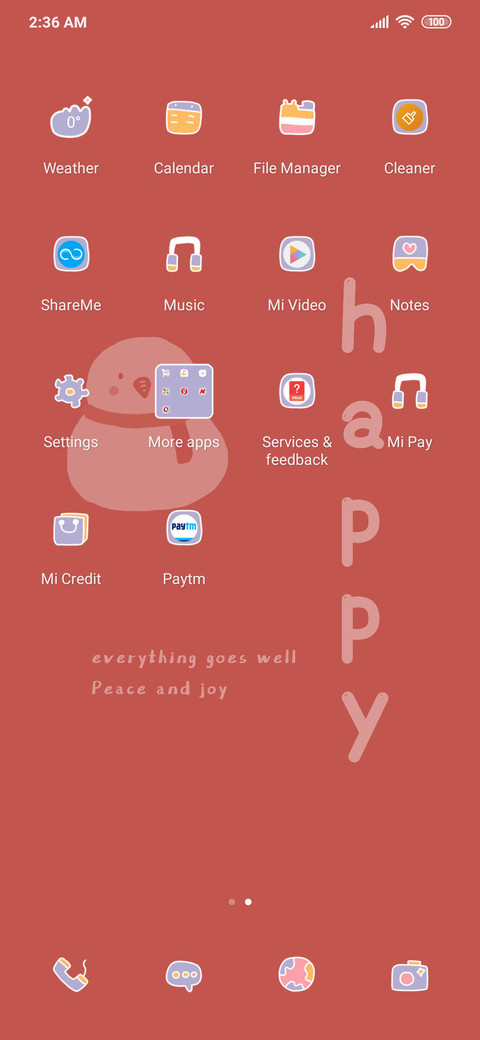 Good writing screenshot