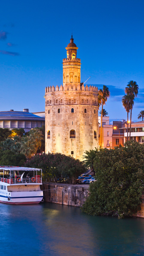 The golden tower of spain screenshot