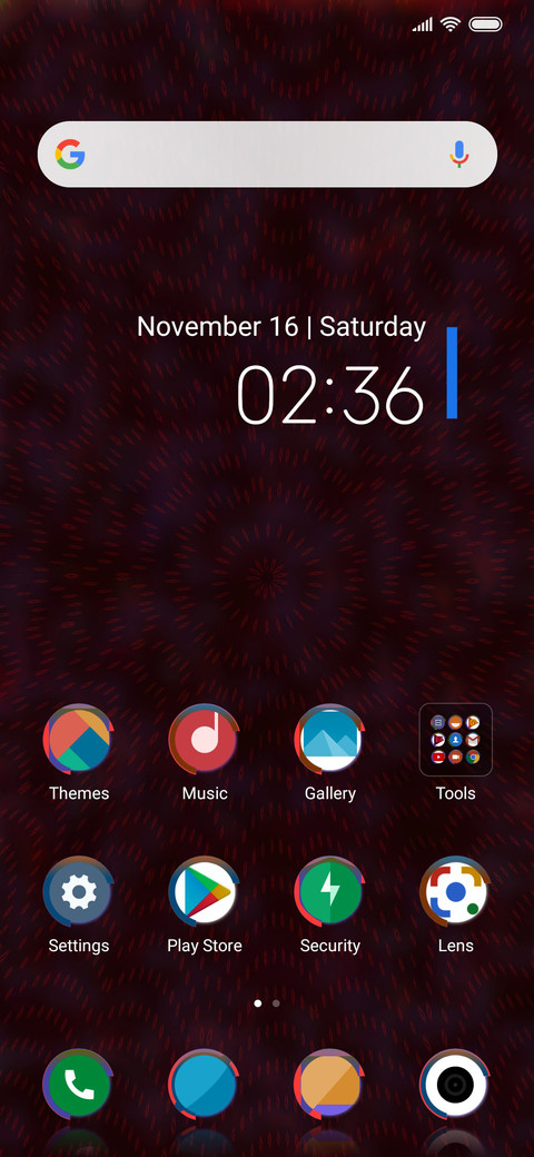 Dream Ui_DWM3 screenshot