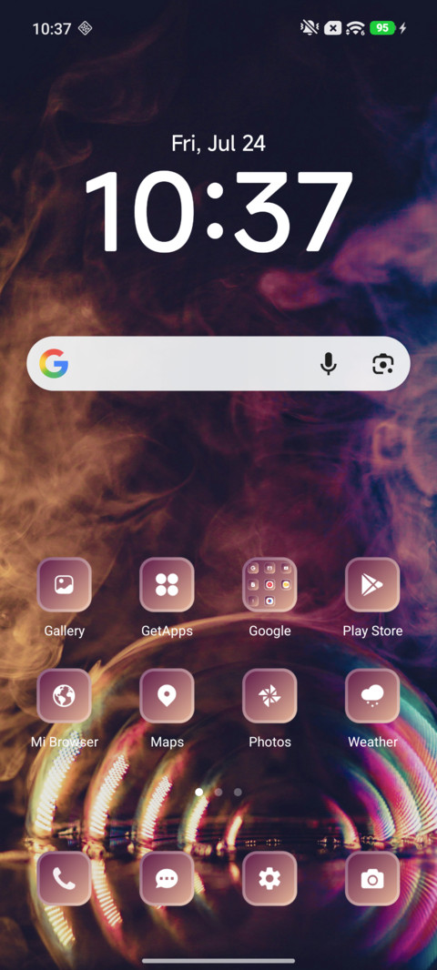 Bubble Layer screenshot
