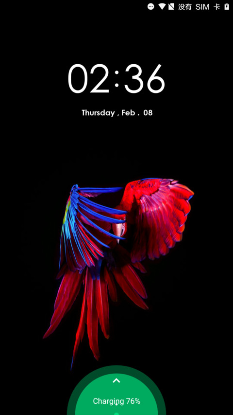 Oxygen OS screenshot