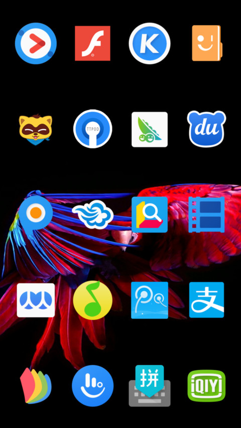 Oxygen OS screenshot