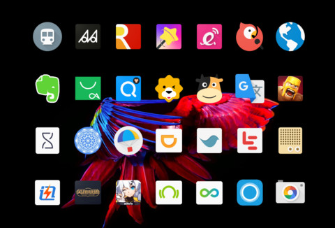 Oxygen OS screenshot