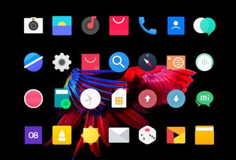 Oxygen OS screenshot