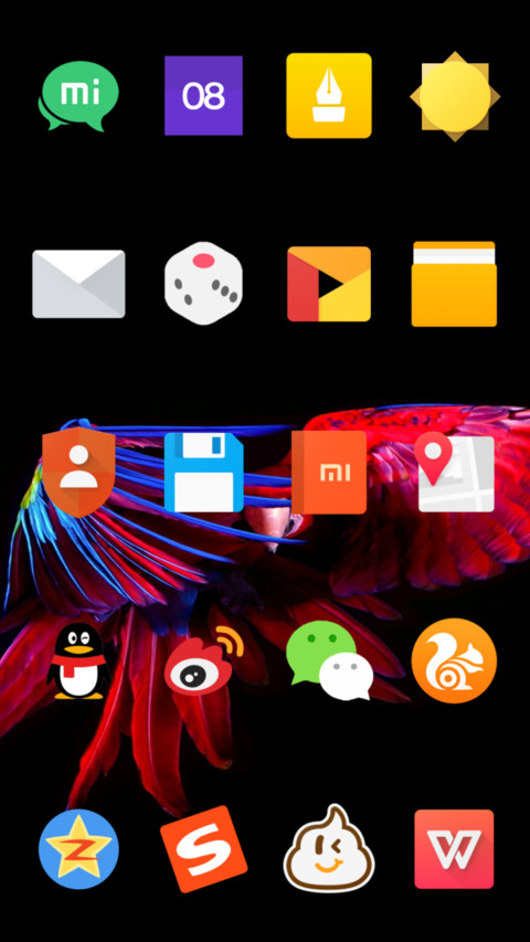 Oxygen OS screenshot