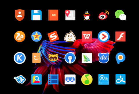 Oxygen OS screenshot