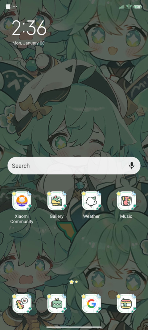 Vanilla girl screenshot