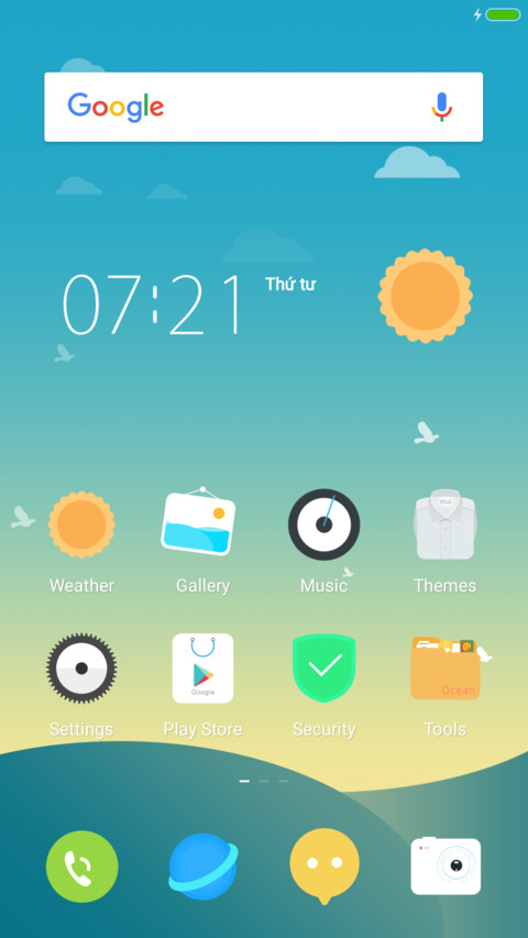 Ocean Fix V8 screenshot
