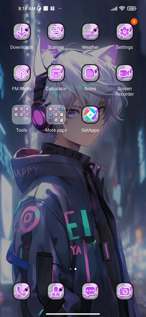 Rebellious youth screenshot