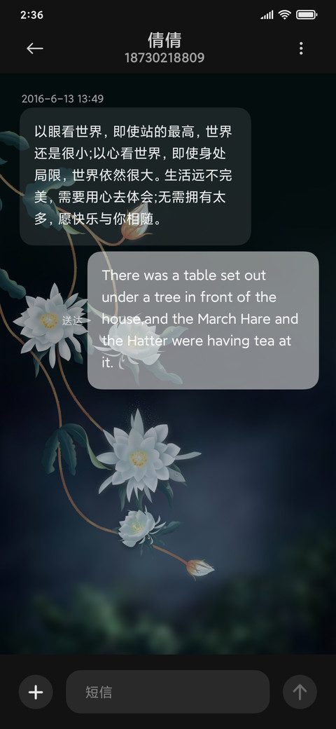 月下暗香动态 screenshot